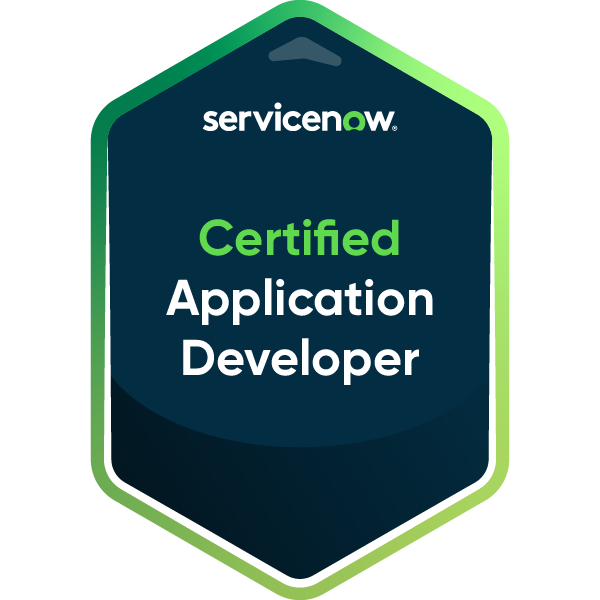 Certified Application Developer