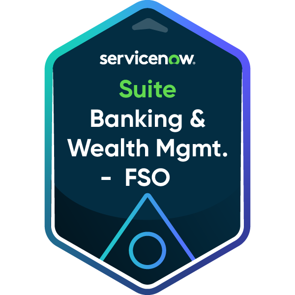 Suite – Banking & Wealth FSO