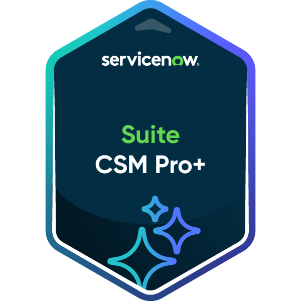 Suite – CSM Pro+