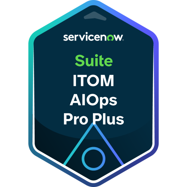 Suite – ITOM AIOps Pro Plus