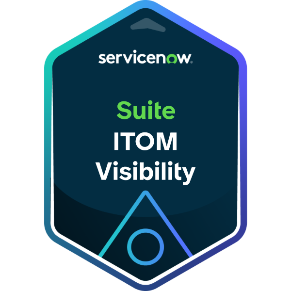 Suite – ITOM Visibility